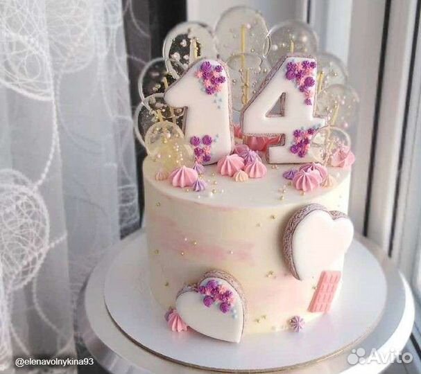 Украшения на торт