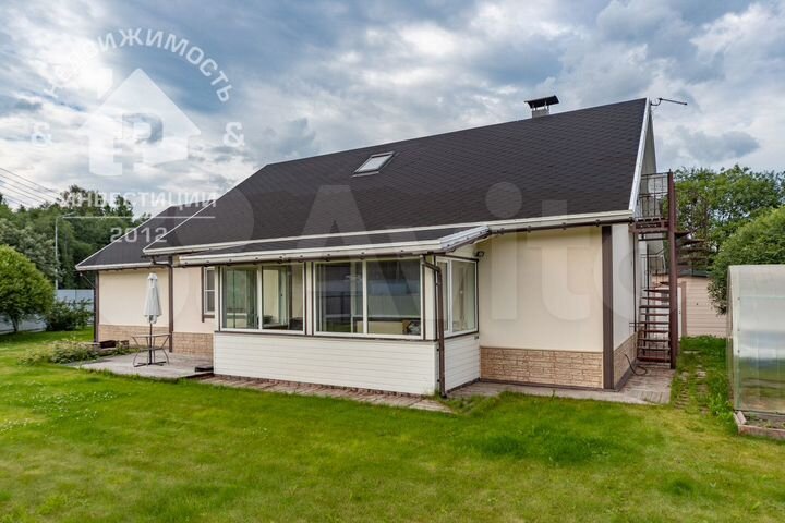 Дом 150 м² на участке 15 сот.