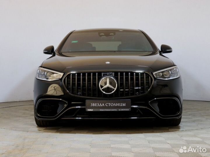 Mercedes-Benz S-класс AMG 4.0 AT, 2024