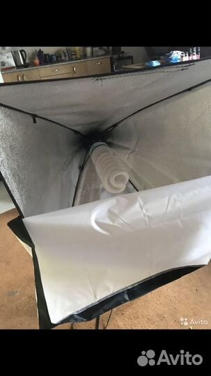 FST 006 kit 4 Софтбокс+столик (предметная съемка)