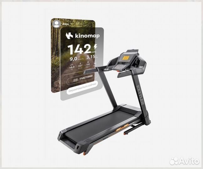 Беговая дорожка Kettler Track S4