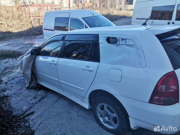 Разбор toyota corolla fielder