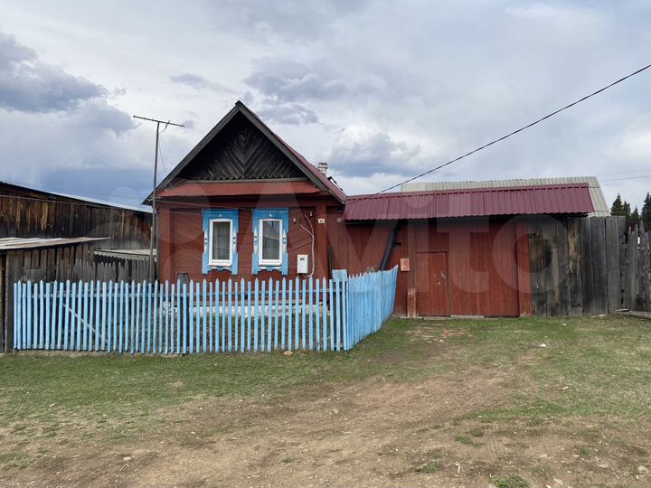 Дом 34,7 м² на участке 9 сот.