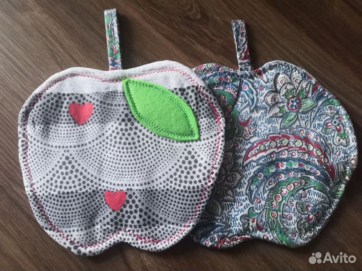 Кухонные прихватки за две