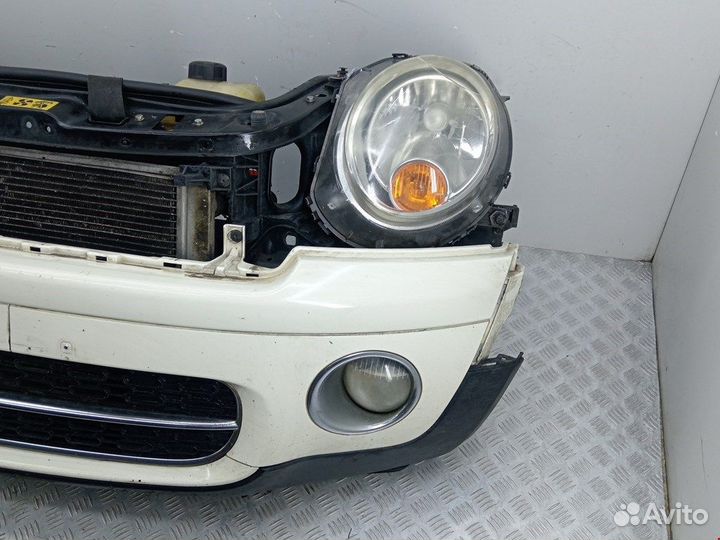 Бампер (ноускат) для Mini Cooper R56