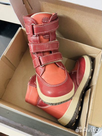 Ботинки демисезонные 30 размер