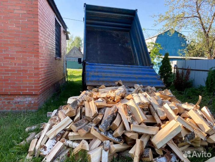 Дрова березовые