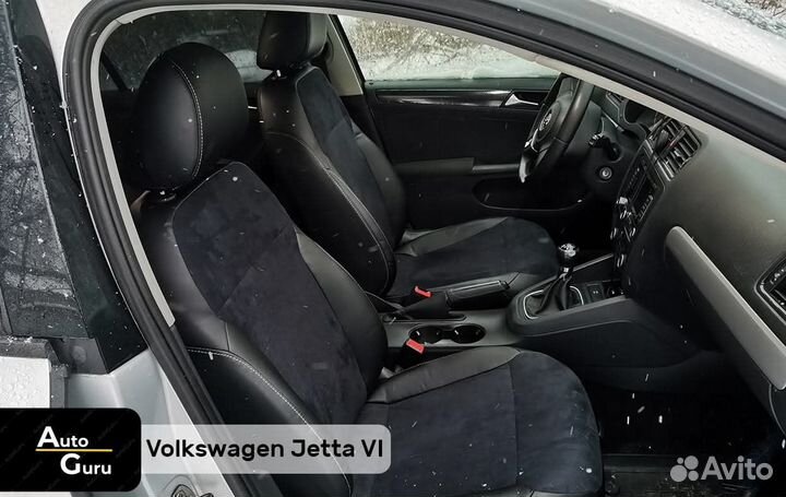 Чехлы на Volkswagen Jetta 6 Highline