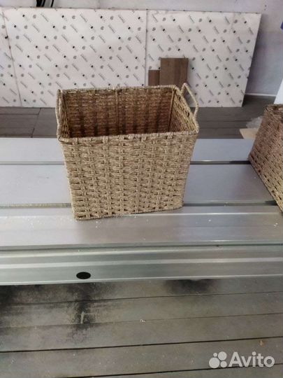 Корзина плетеная