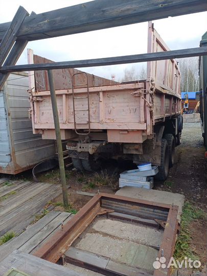 КАМАЗ 55102, 1988