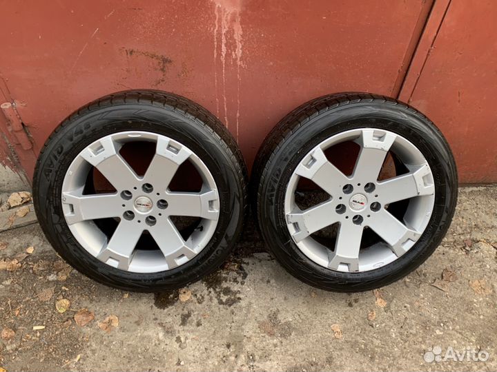 Комплект колес на Волгу литые R16
