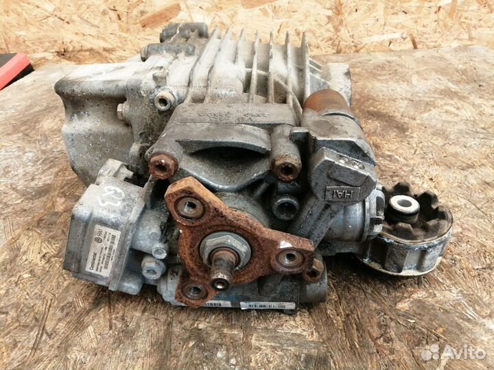 Редуктор заднего моста audi Q3 2012-2018 2.0 tfsi