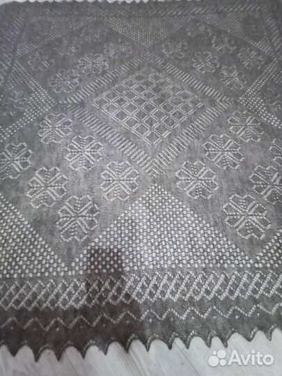 Шаль пуховая ручная работа