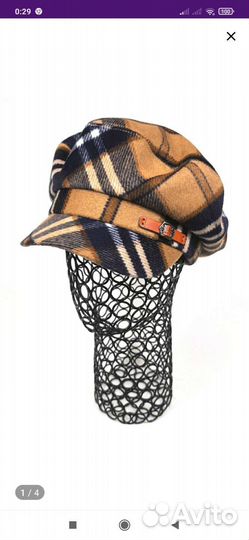 Кепка женская