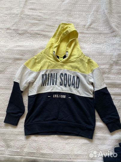 Кофта с капюшоном для мальчика