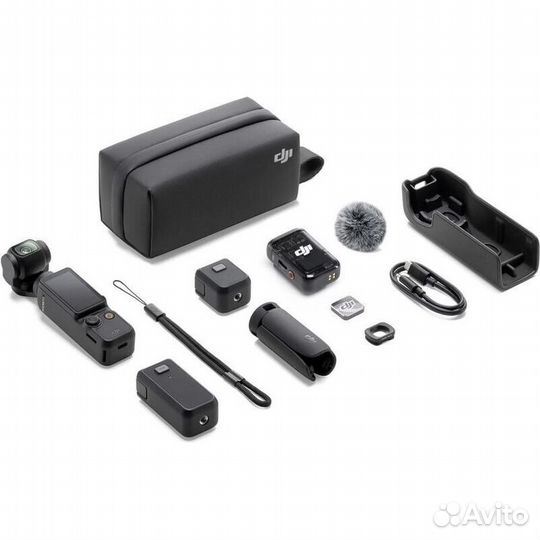 Dji osmo pocket 3 creator combo новый