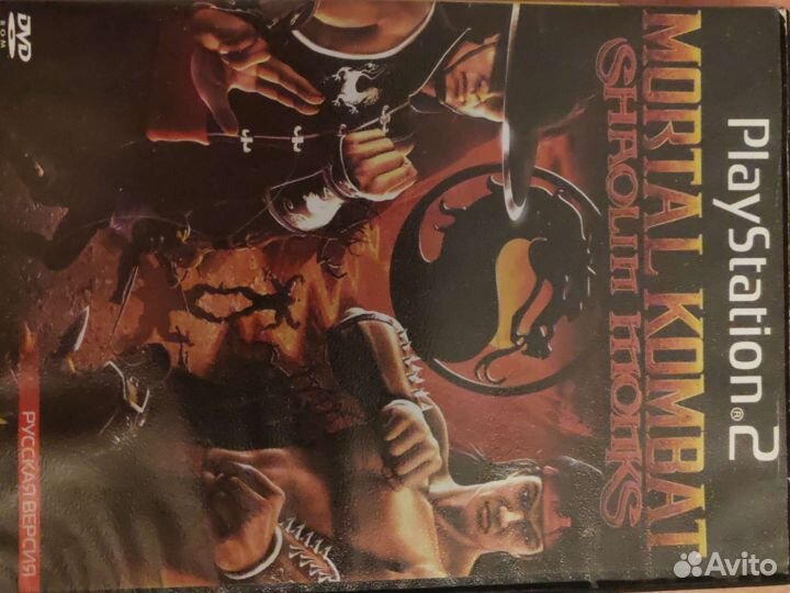 Игровые диски для ps2