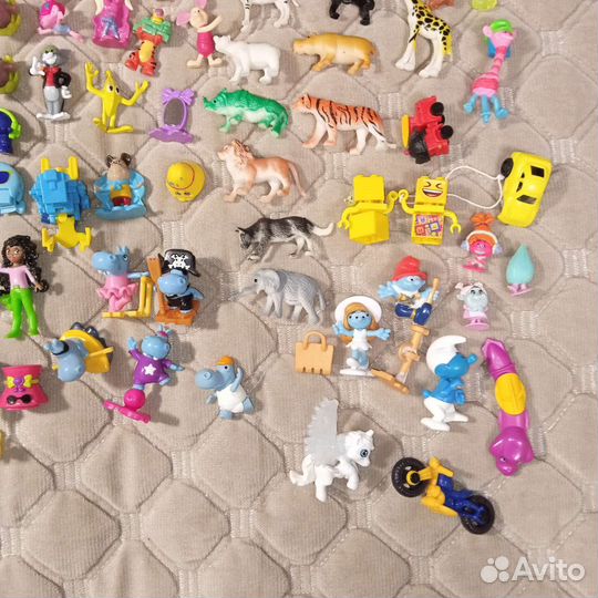 Игрушки из киндера, фигурки