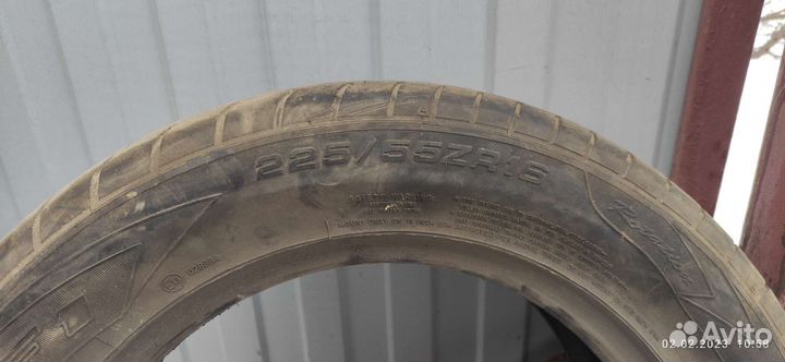 Goodyear Eagle F1 A/S-C 225/55 R16