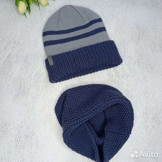 Комплект из нежнейшей мериносовой шерсти