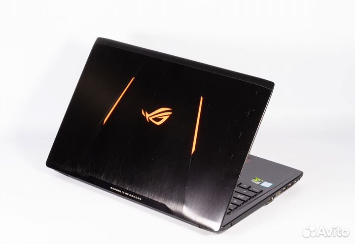 Игровой ноутбук asus ROG Strix RAM 8 гб, GTX 1050