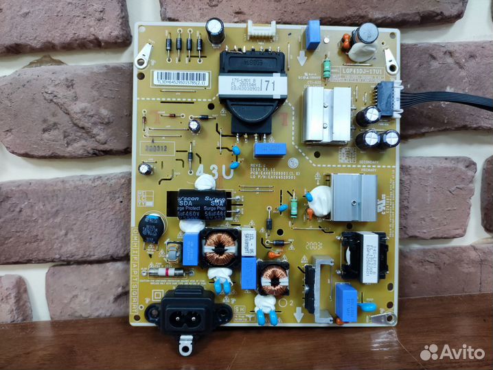 Блок питания для телевизора LG EAX6720900