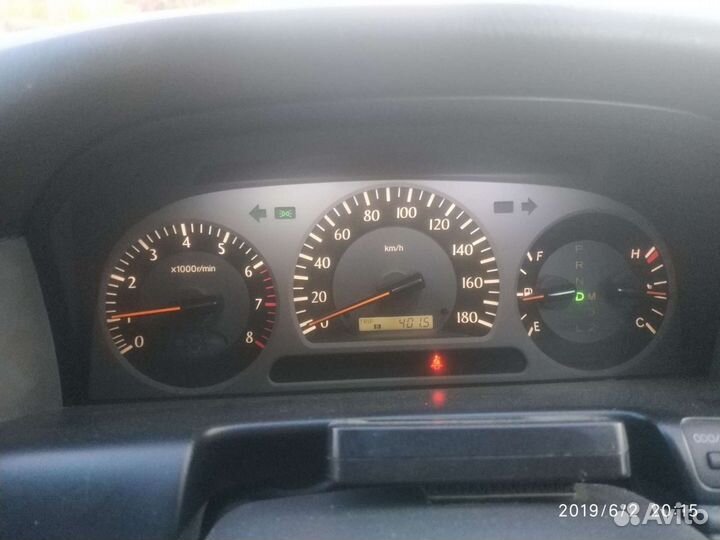 Табло приборов crown 171