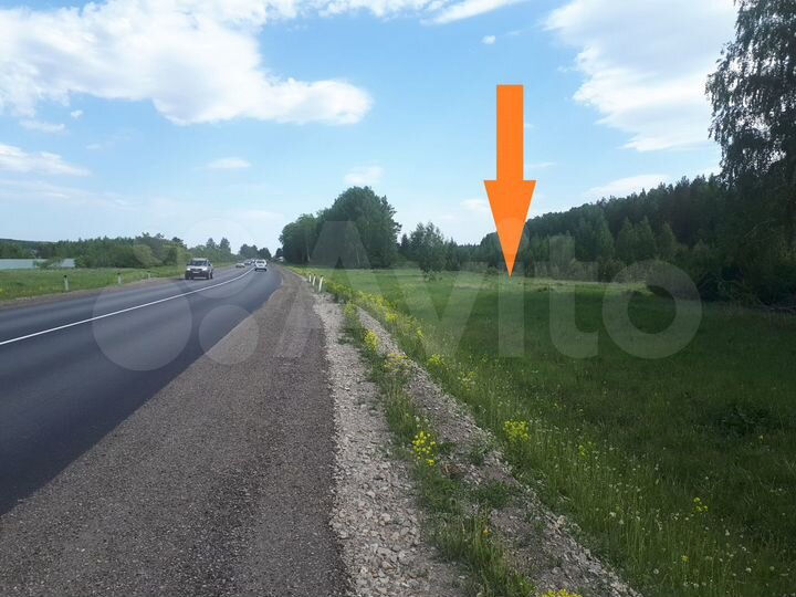 Участок 50 сот. (СНТ, ДНП)