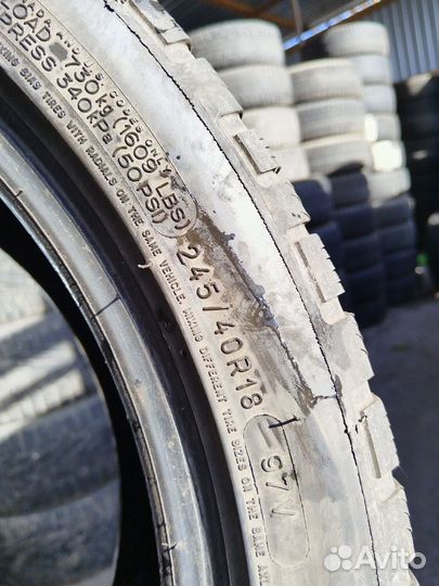 Michelin Pilot Alpin PA4 245/40 R18