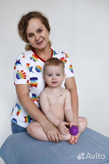 Детский массажист с выездом на дом