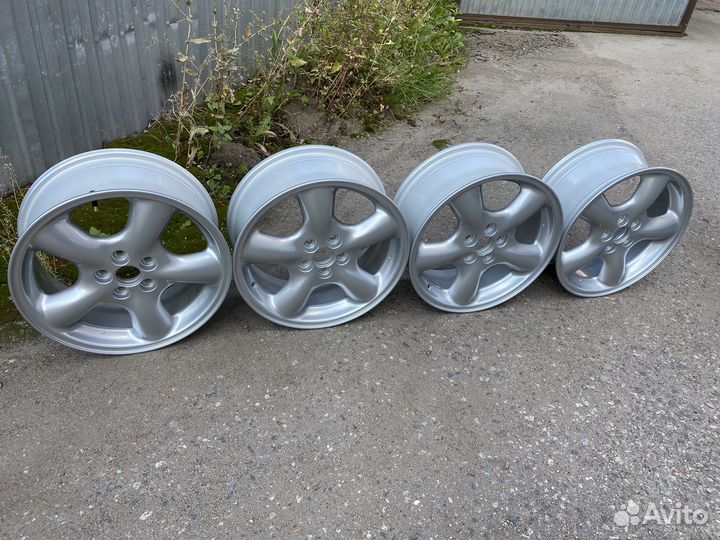 Диски на subaru r16 5 - 100