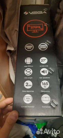 Игровой монитор 27 165