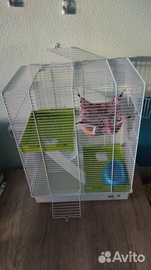 Клетка для грызунов Ferplast и многое другое