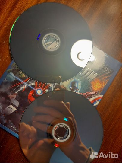 Blu ray Мстители