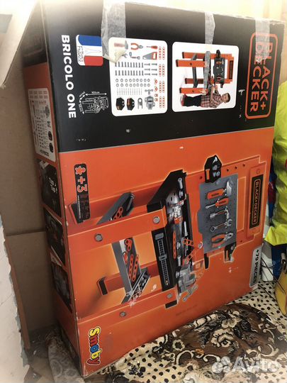 Верстак детский