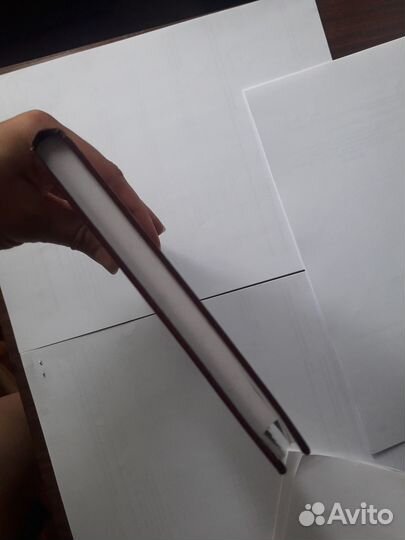 Записная книжка с алфавитом