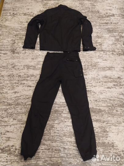Костюм охраны черный