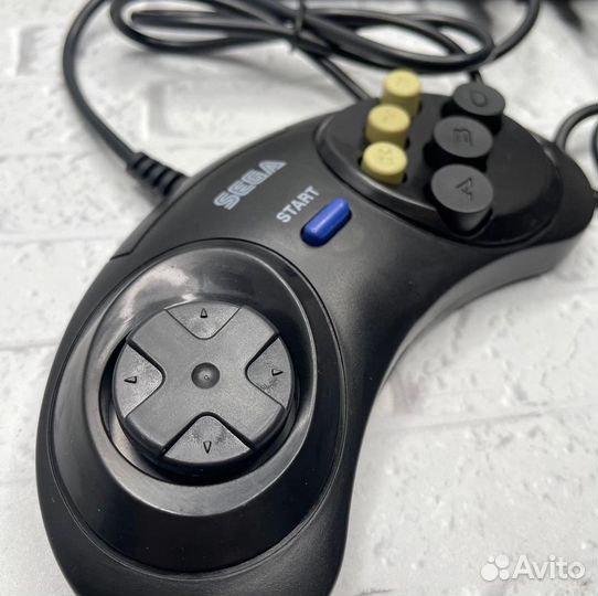 Sega 366 in 1 новая игровая приставка