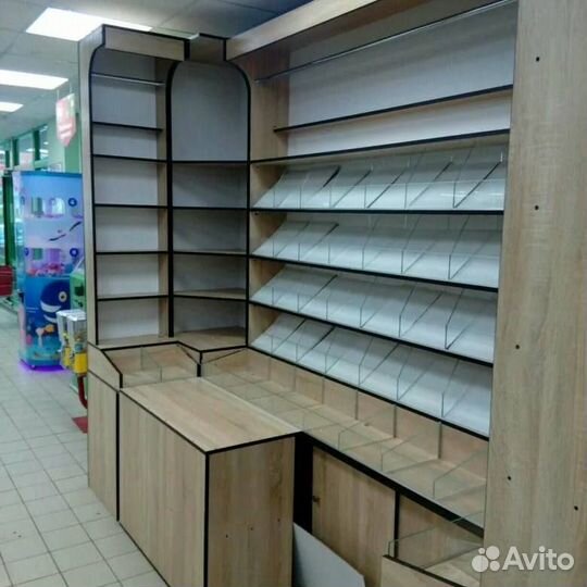 Витрины для сухофруктов, специй, сладостей