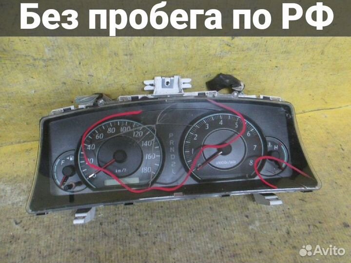 Спидометр Toyota Allex NZE121