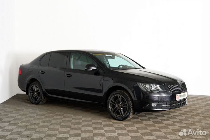 Skoda Superb 1.8 AMT, 2014, 150 000 км