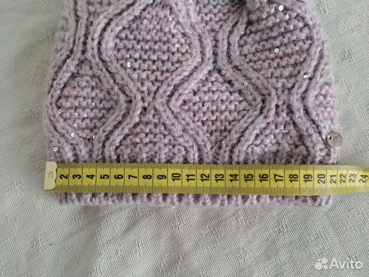 Зимняя тёплая шапка ostin