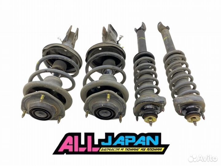 Амортизаторы, стойки комплект Mitsubishi Lancer