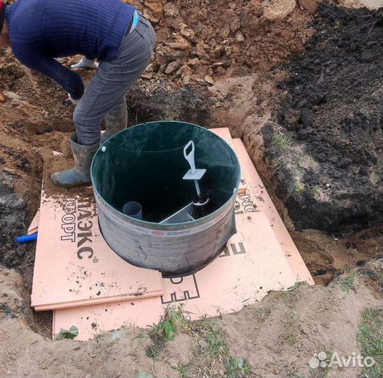 Септик Евролос эко