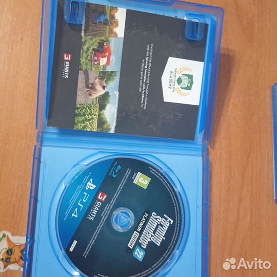 Farming simulator 22 ps4 диск platinum edition