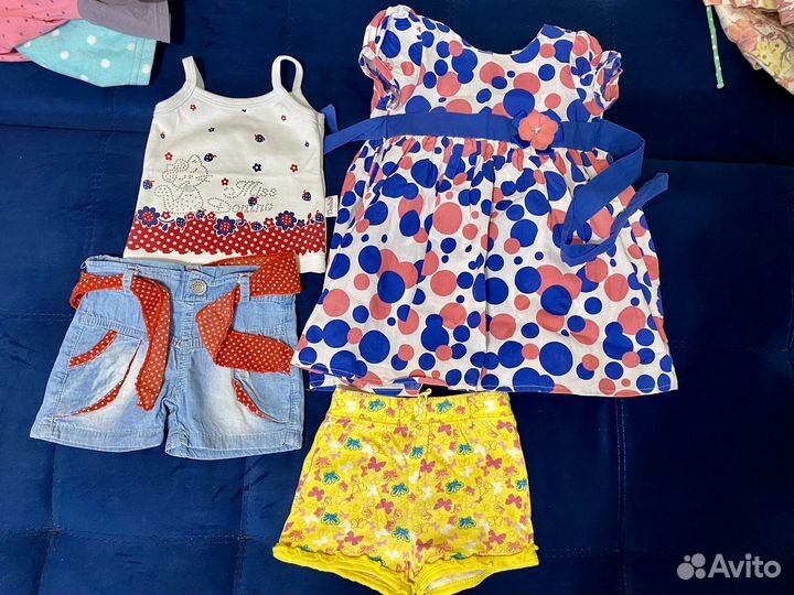 Одеждадля девочки на 6-12 мес