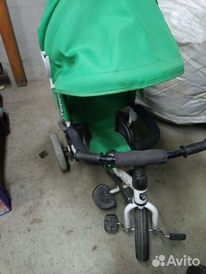 Велосипед коляска