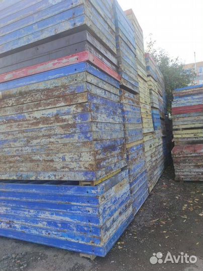 Аренда опалубки стеновой