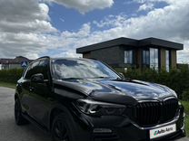 BMW X5 3.0 AT, 2019, 112 000 км, с пробегом, цена 5 700 000 руб.