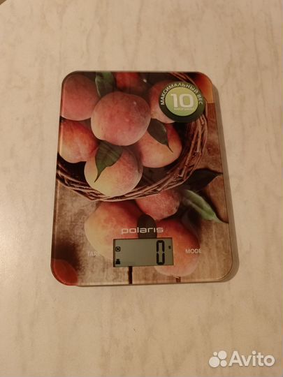 Весы кухонные новые